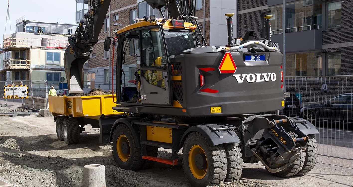 Jordarbeid og grøfting